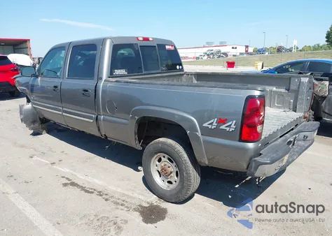 2006 Chevrolet Silverado K2500 Heavy Duty из США, поврежденный, VIN 1GCHK23D86F163122